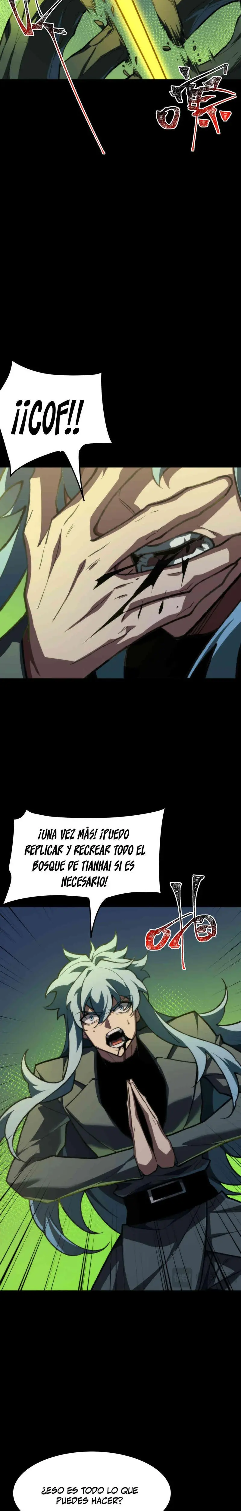 Ascensión Divina: Mi camino a la Cima de las Artes Marciales Capítulo 50 - Page 6