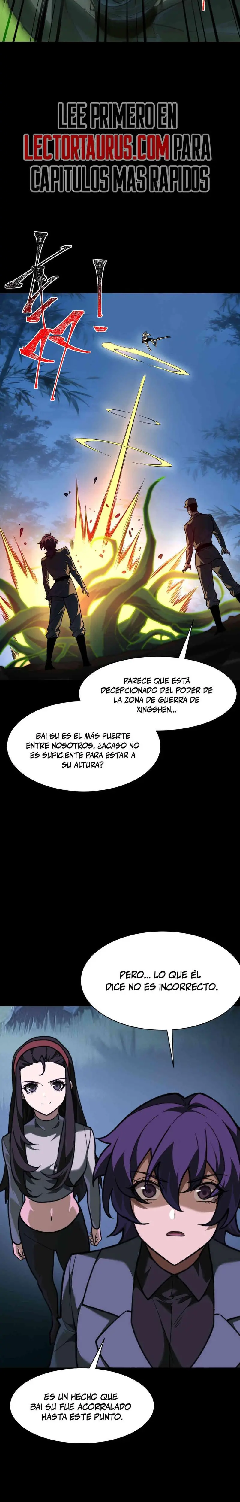 Ascensión Divina: Mi camino a la Cima de las Artes Marciales Capítulo 50 - Page 8