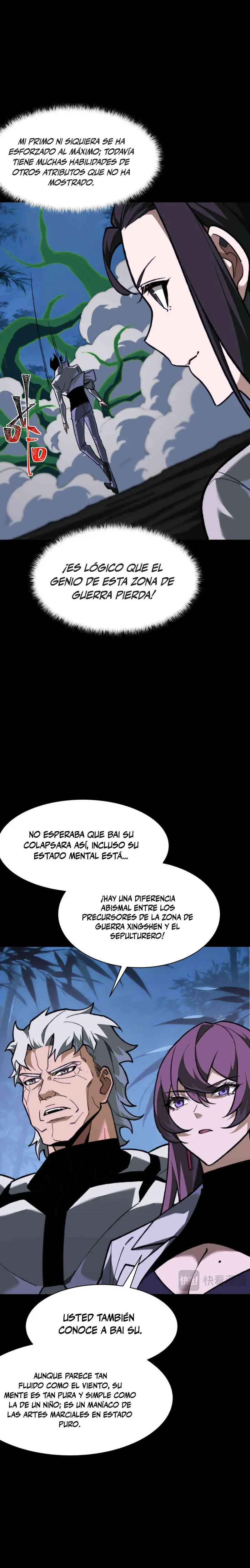 Ascensión Divina: Mi camino a la Cima de las Artes Marciales Capítulo 50 - Page 9