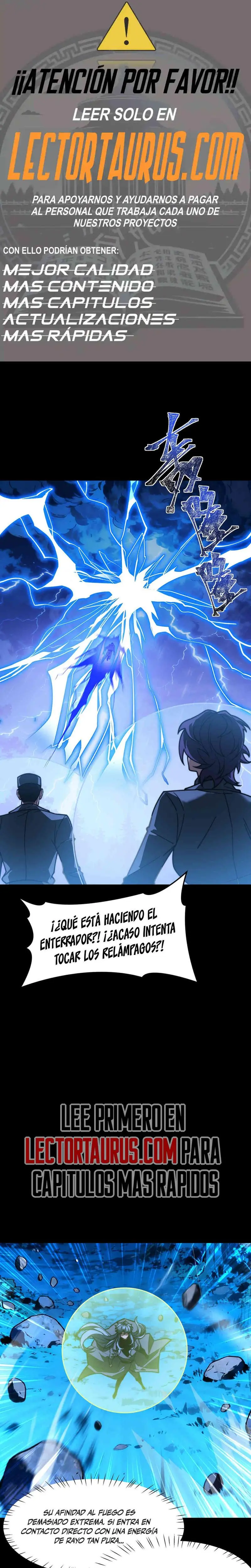 Ascensión Divina: Mi camino a la Cima de las Artes Marciales Capítulo 51 - Page 1