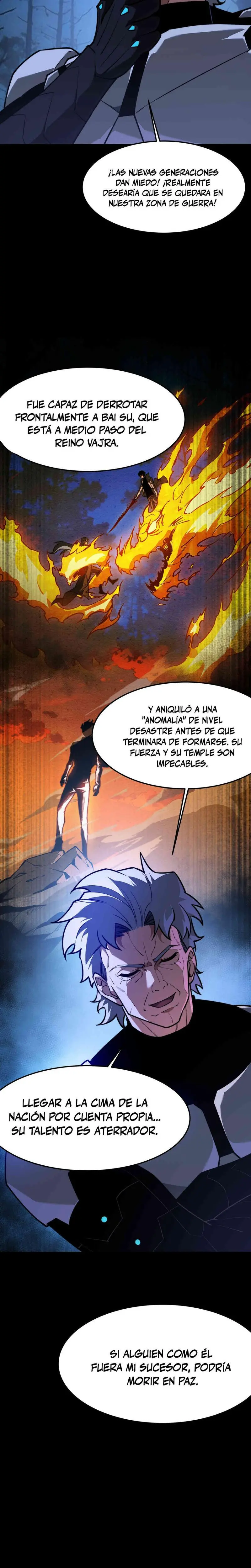 Ascensión Divina: Mi camino a la Cima de las Artes Marciales Capítulo 51 - Page 13