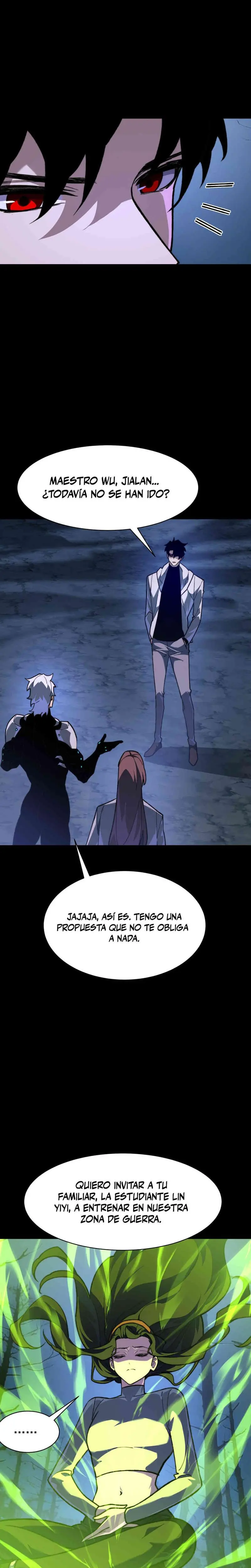 Ascensión Divina: Mi camino a la Cima de las Artes Marciales Capítulo 51 - Page 16