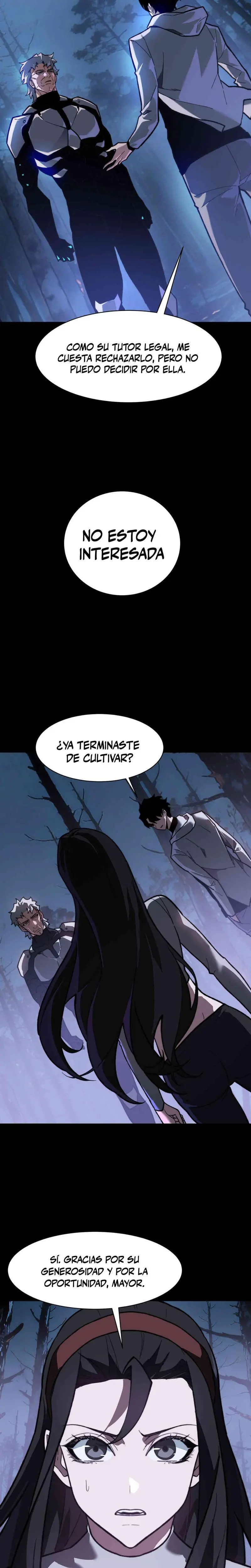 Ascensión Divina: Mi camino a la Cima de las Artes Marciales Capítulo 51 - Page 18