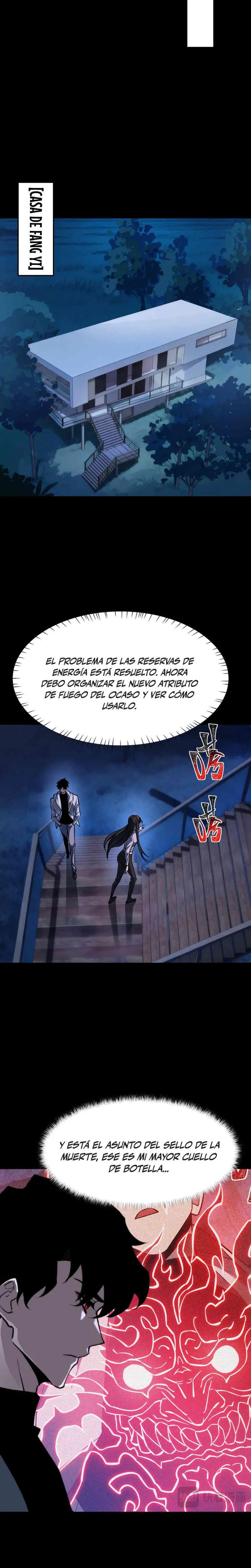 Ascensión Divina: Mi camino a la Cima de las Artes Marciales Capítulo 51 - Page 22