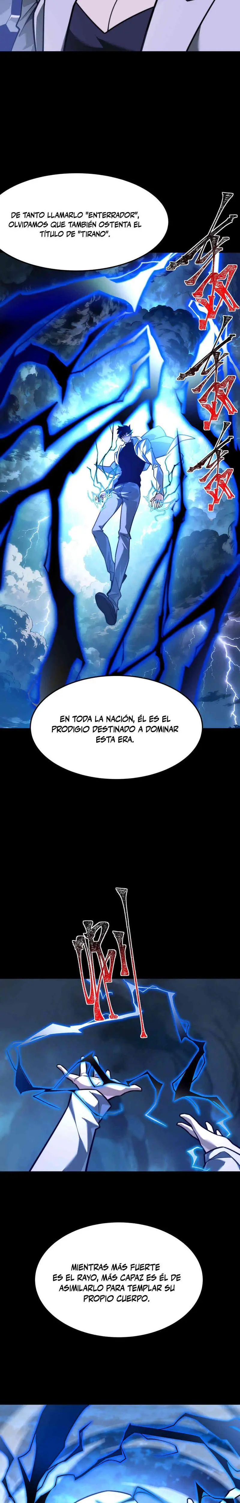 Ascensión Divina: Mi camino a la Cima de las Artes Marciales Capítulo 51 - Page 6