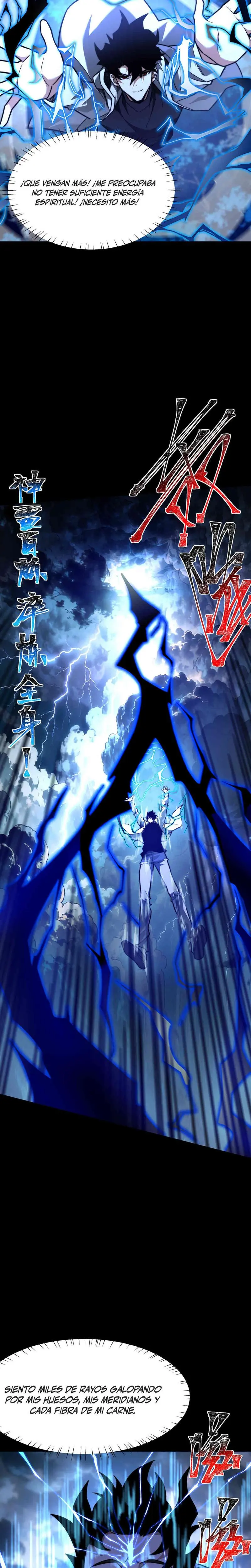 Ascensión Divina: Mi camino a la Cima de las Artes Marciales Capítulo 51 - Page 7
