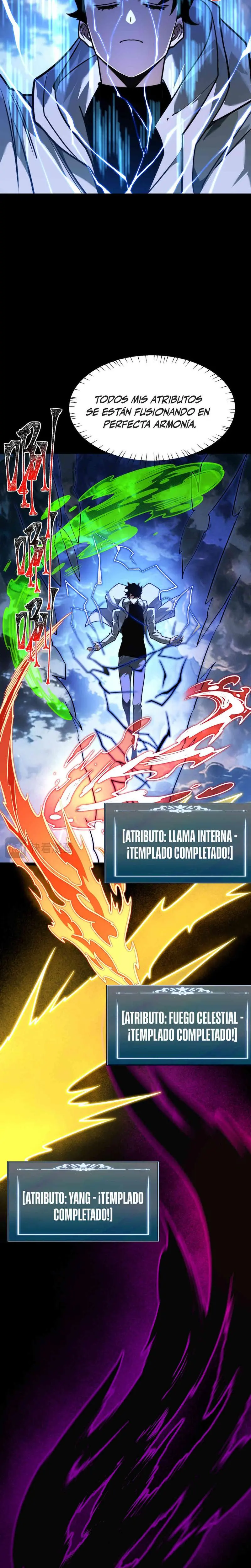 Ascensión Divina: Mi camino a la Cima de las Artes Marciales Capítulo 51 - Page 8