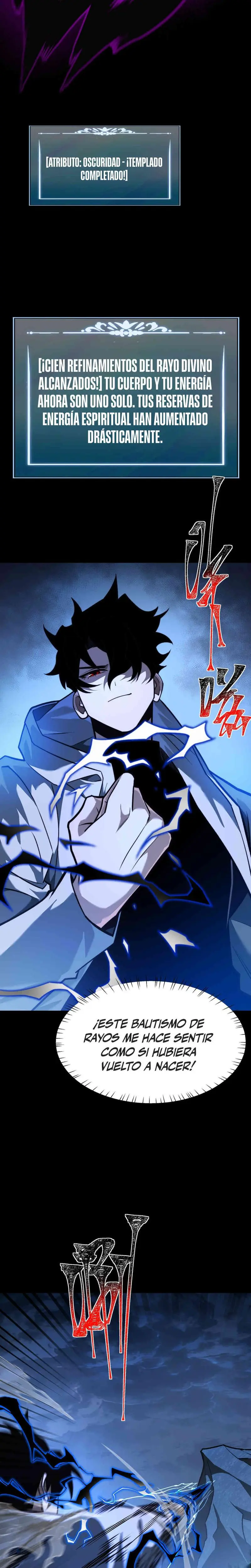 Ascensión Divina: Mi camino a la Cima de las Artes Marciales Capítulo 51 - Page 9