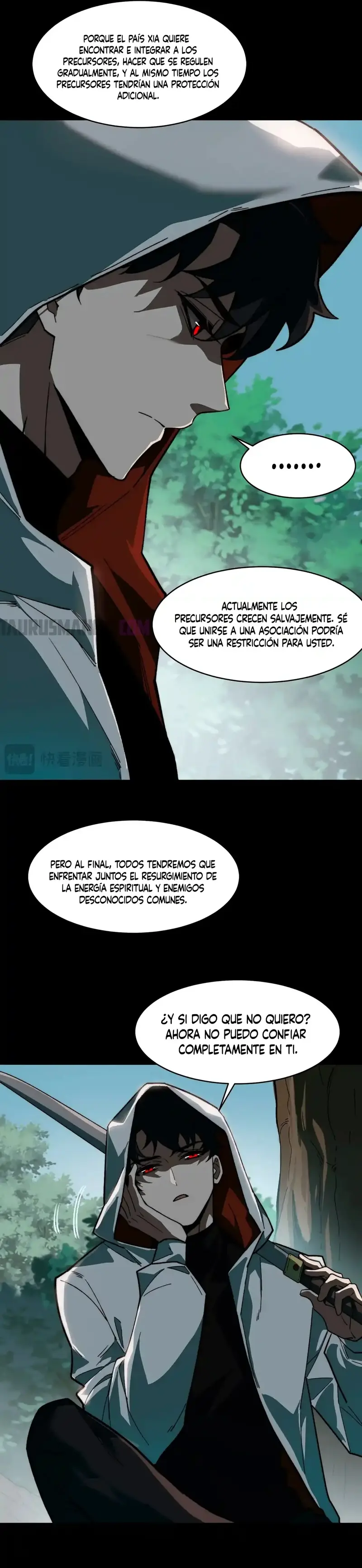 Ascensión Divina: Mi camino a la Cima de las Artes Marciales Capítulo 6 - Page 11