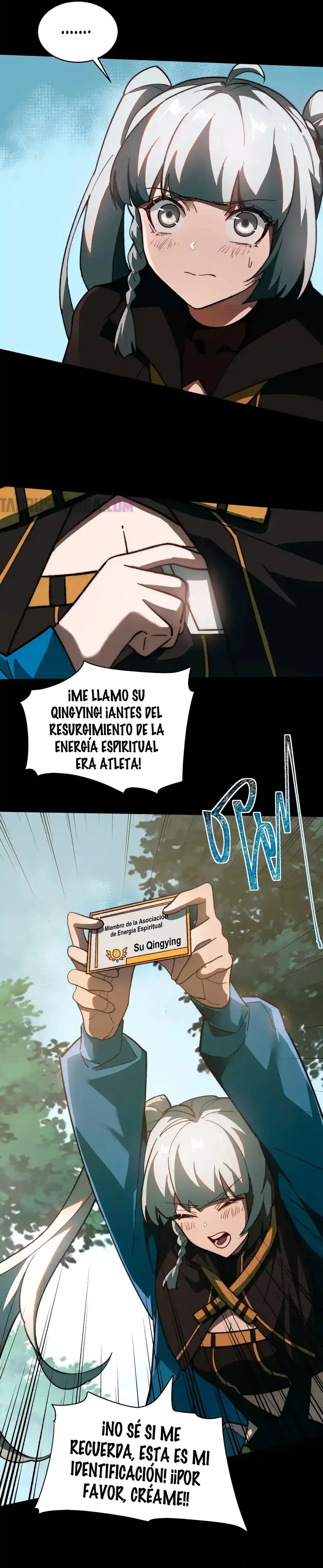 Ascensión Divina: Mi camino a la Cima de las Artes Marciales Capítulo 6 - Page 12