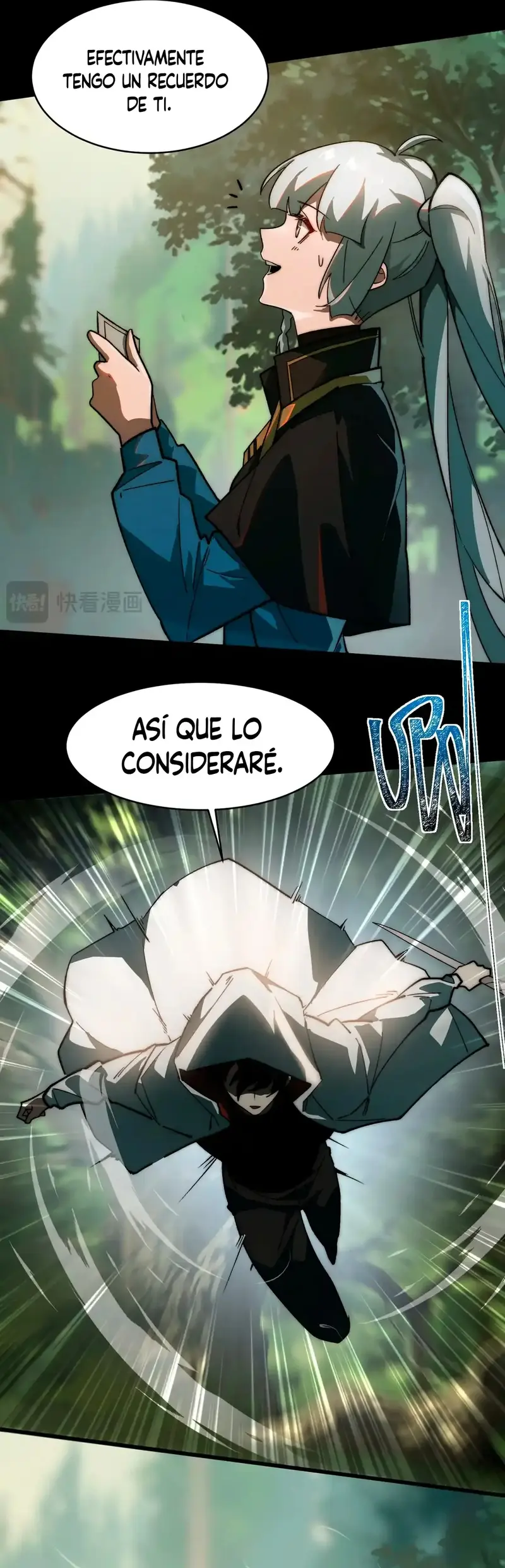 Ascensión Divina: Mi camino a la Cima de las Artes Marciales Capítulo 6 - Page 15