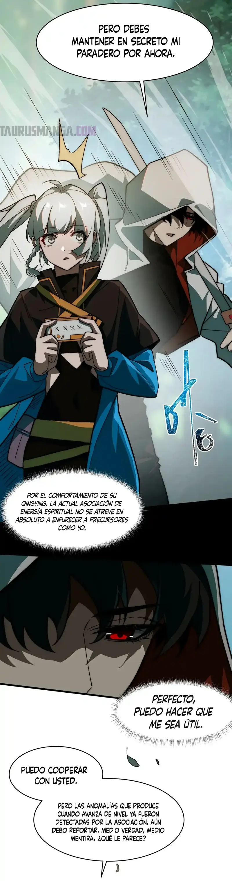 Ascensión Divina: Mi camino a la Cima de las Artes Marciales Capítulo 6 - Page 16