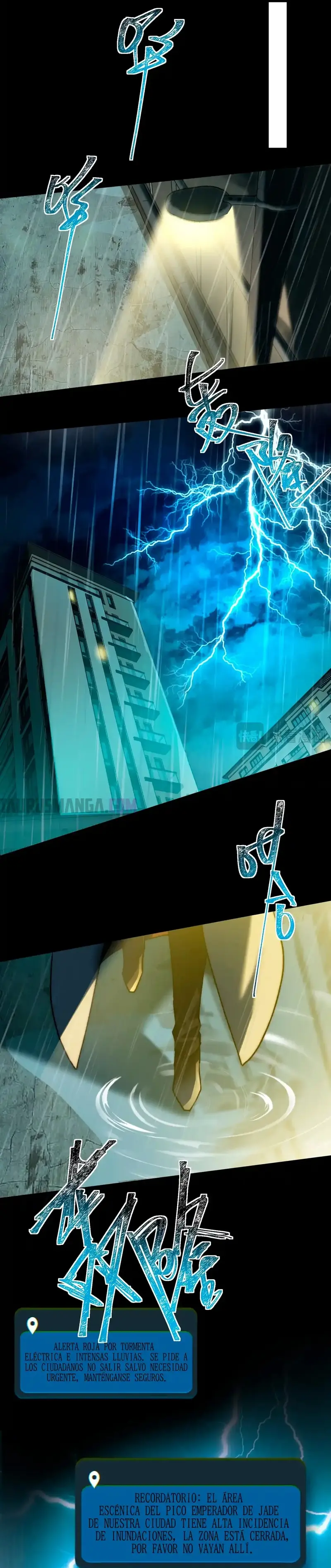 Ascensión Divina: Mi camino a la Cima de las Artes Marciales Capítulo 6 - Page 22