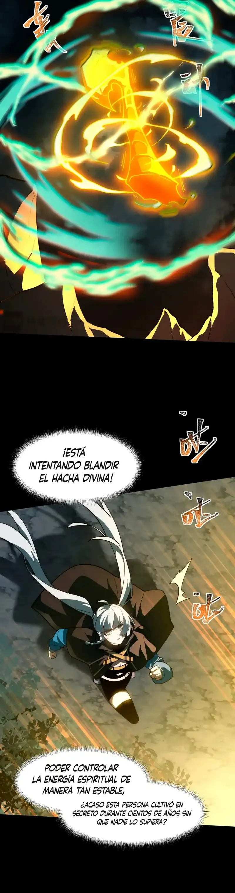 Ascensión Divina: Mi camino a la Cima de las Artes Marciales Capítulo 6 - Page 3