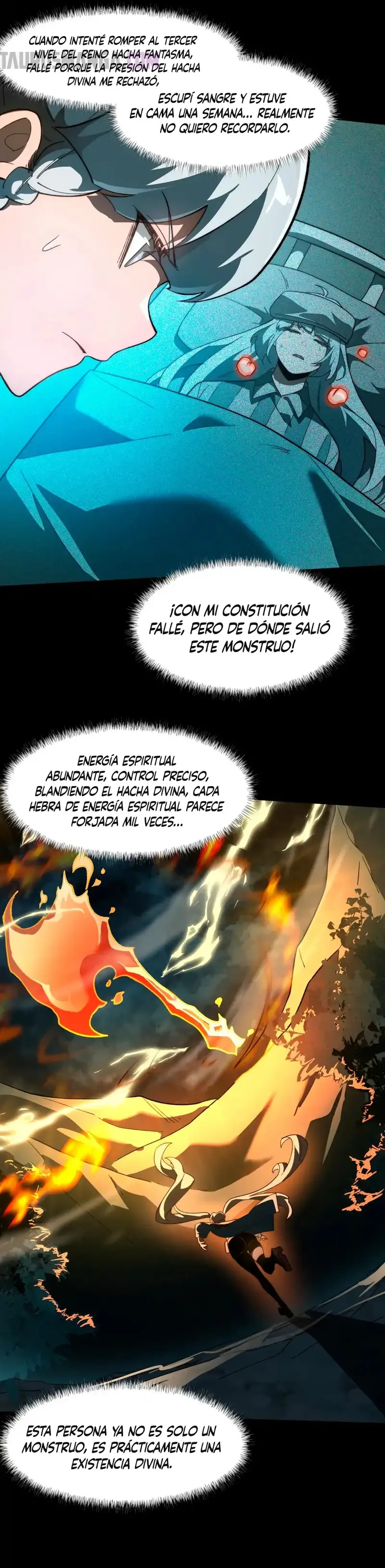 Ascensión Divina: Mi camino a la Cima de las Artes Marciales Capítulo 6 - Page 4