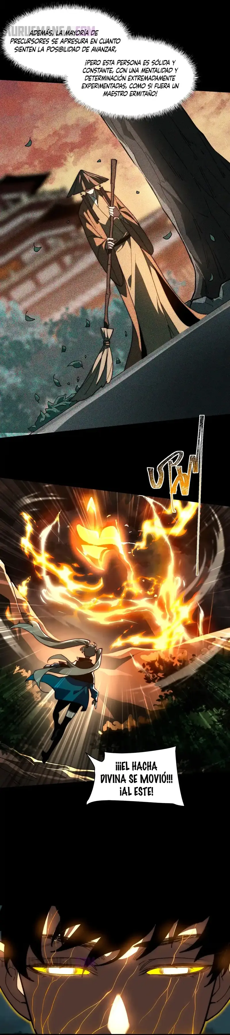 Ascensión Divina: Mi camino a la Cima de las Artes Marciales Capítulo 6 - Page 5
