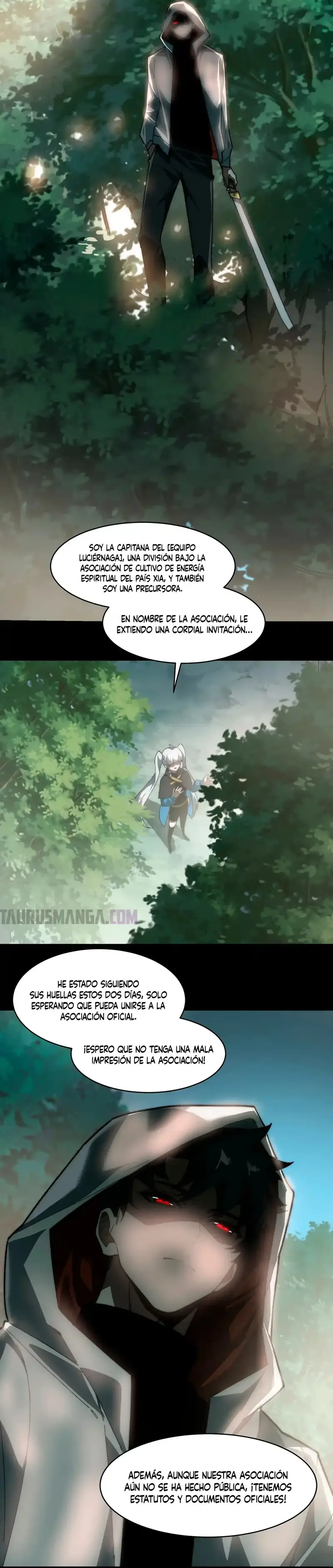 Ascensión Divina: Mi camino a la Cima de las Artes Marciales Capítulo 6 - Page 9