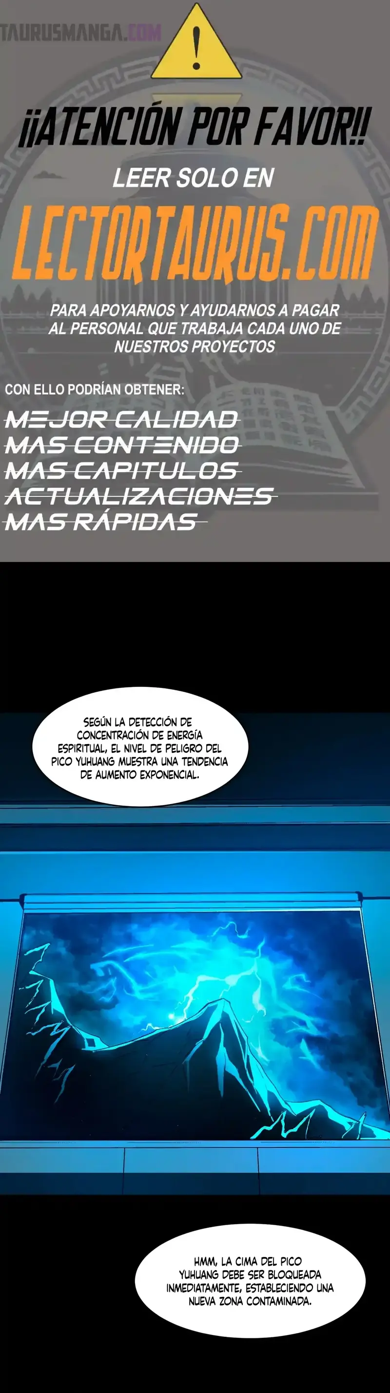 Ascensión Divina: Mi camino a la Cima de las Artes Marciales Capítulo 7 - Page 1