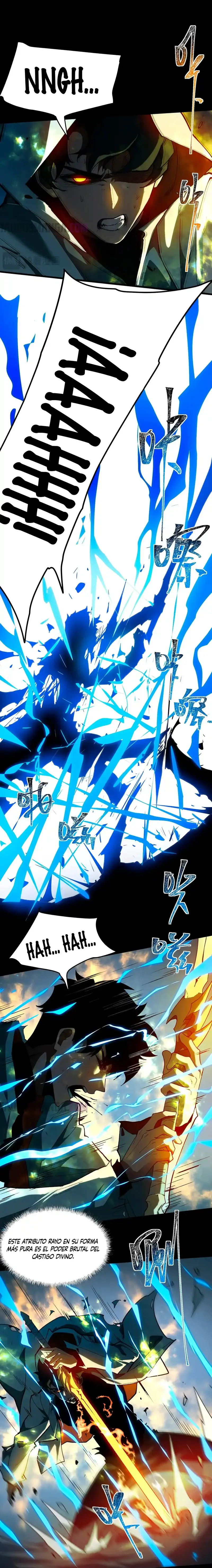 Ascensión Divina: Mi camino a la Cima de las Artes Marciales Capítulo 7 - Page 11