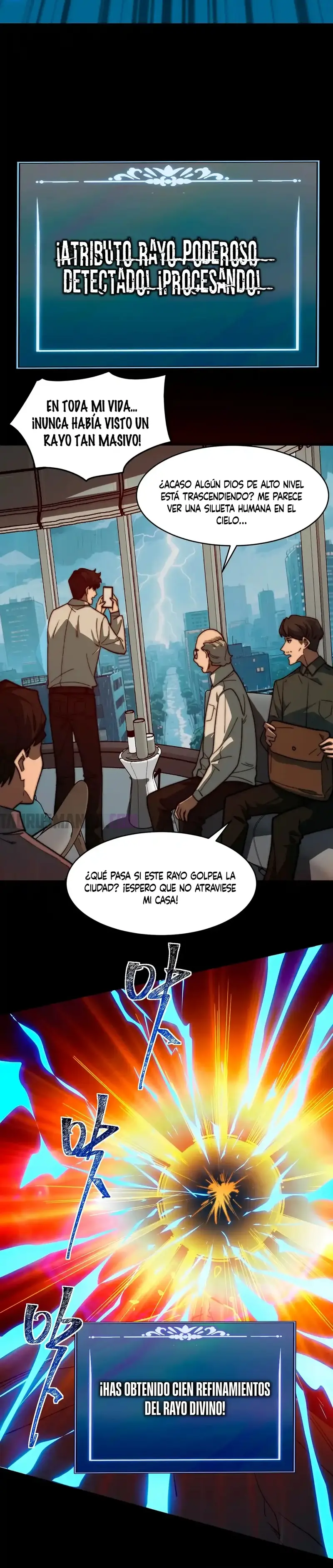 Ascensión Divina: Mi camino a la Cima de las Artes Marciales Capítulo 7 - Page 16