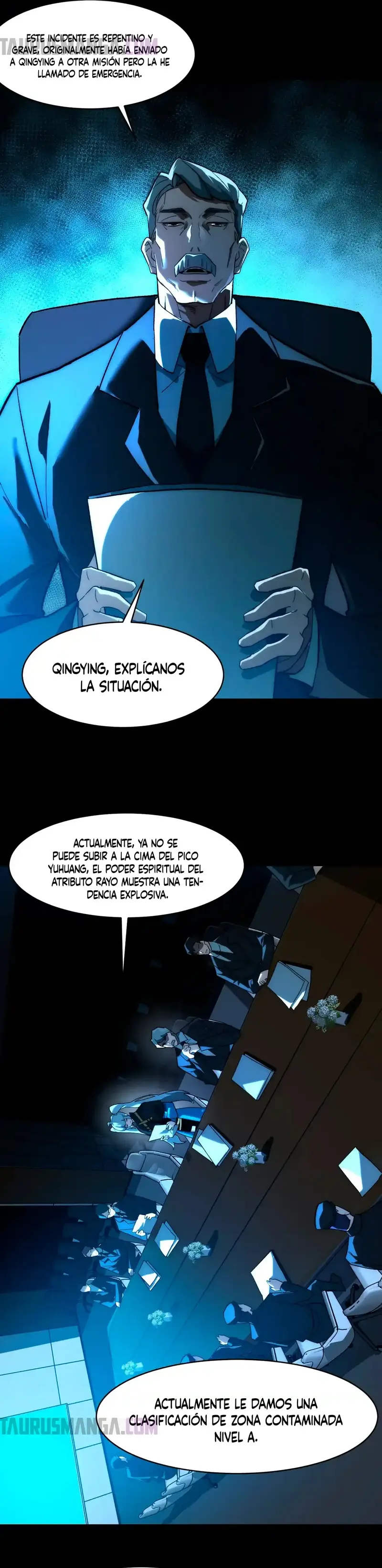 Ascensión Divina: Mi camino a la Cima de las Artes Marciales Capítulo 7 - Page 2