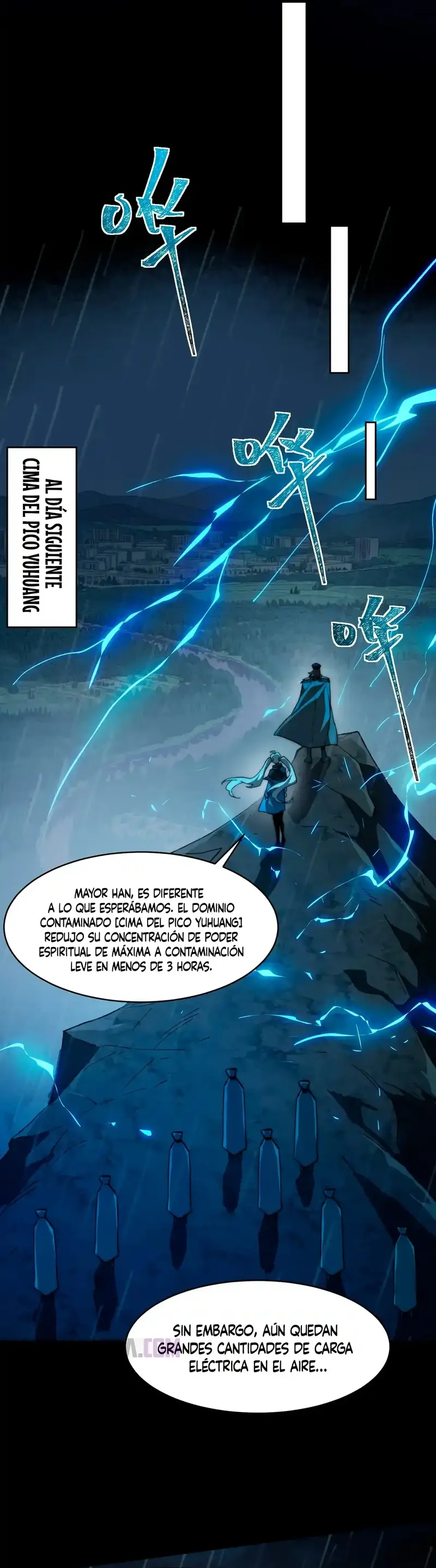 Ascensión Divina: Mi camino a la Cima de las Artes Marciales Capítulo 7 - Page 21
