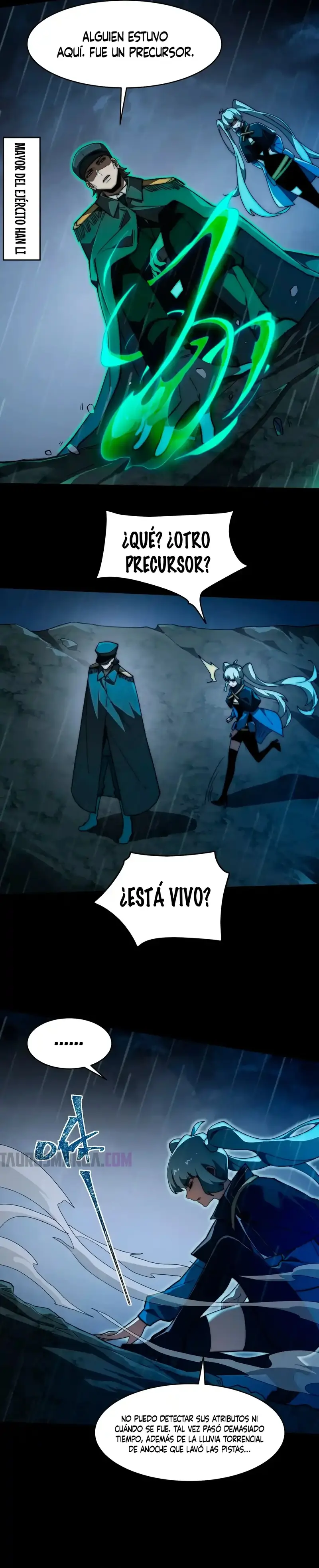 Ascensión Divina: Mi camino a la Cima de las Artes Marciales Capítulo 7 - Page 22