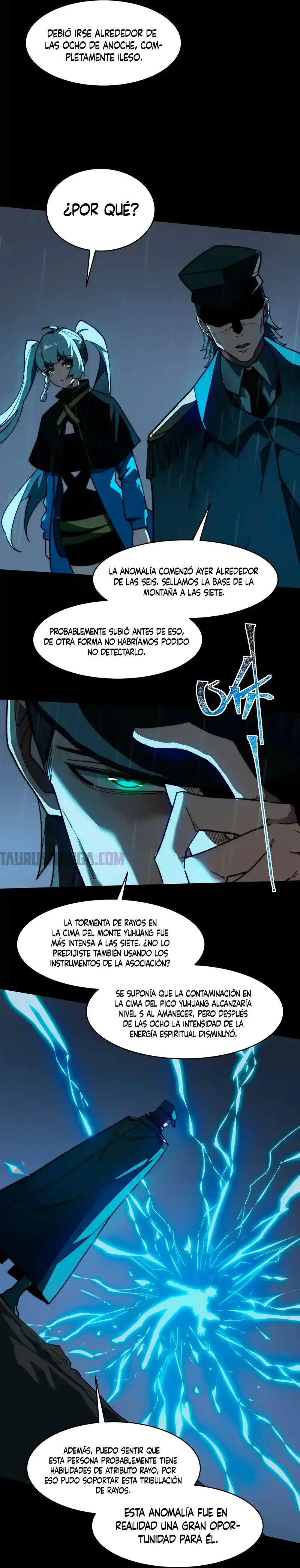 Ascensión Divina: Mi camino a la Cima de las Artes Marciales Capítulo 7 - Page 23