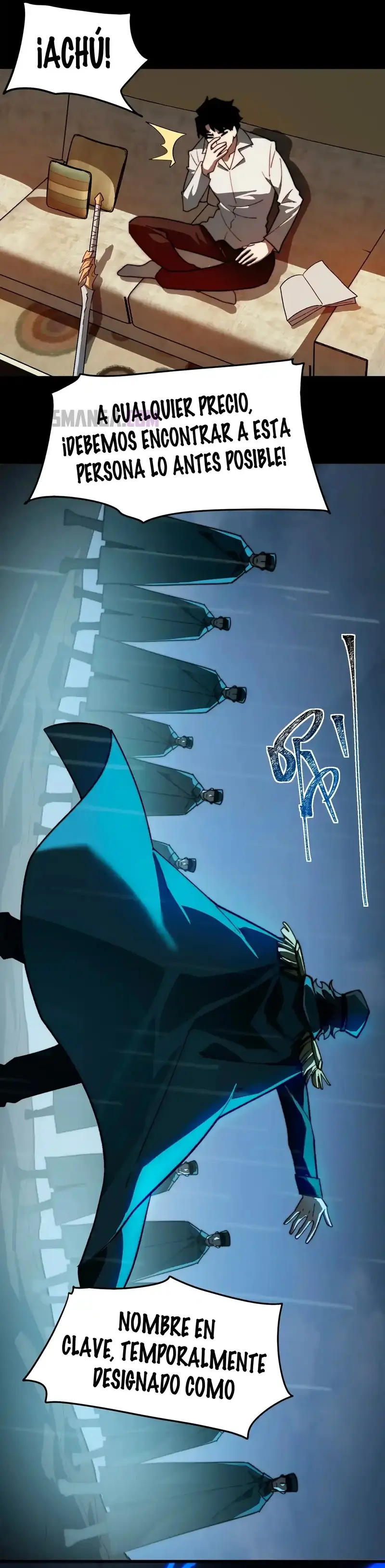 Ascensión Divina: Mi camino a la Cima de las Artes Marciales Capítulo 7 - Page 25