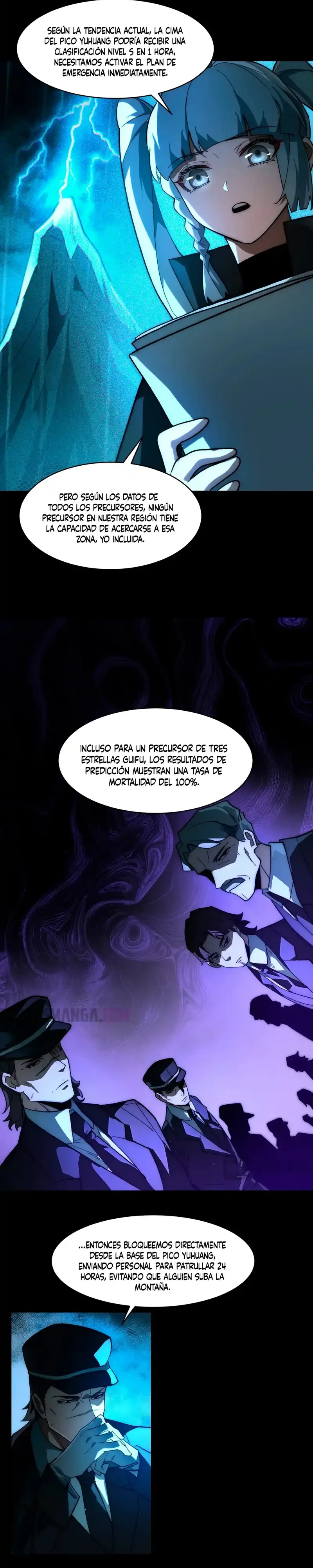 Ascensión Divina: Mi camino a la Cima de las Artes Marciales Capítulo 7 - Page 3