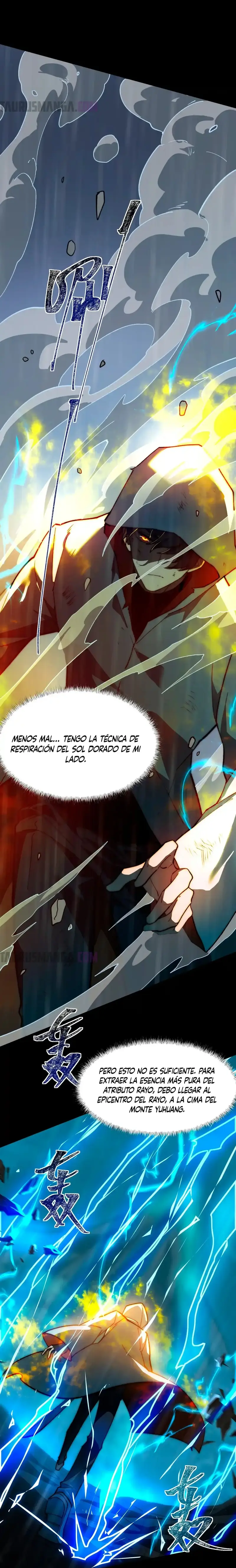 Ascensión Divina: Mi camino a la Cima de las Artes Marciales Capítulo 7 - Page 5