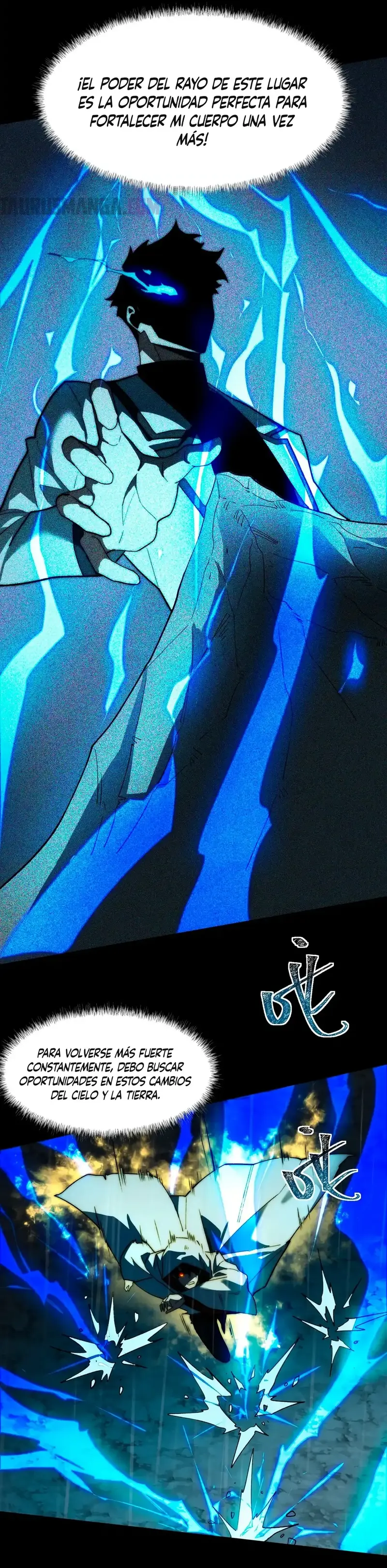 Ascensión Divina: Mi camino a la Cima de las Artes Marciales Capítulo 7 - Page 8