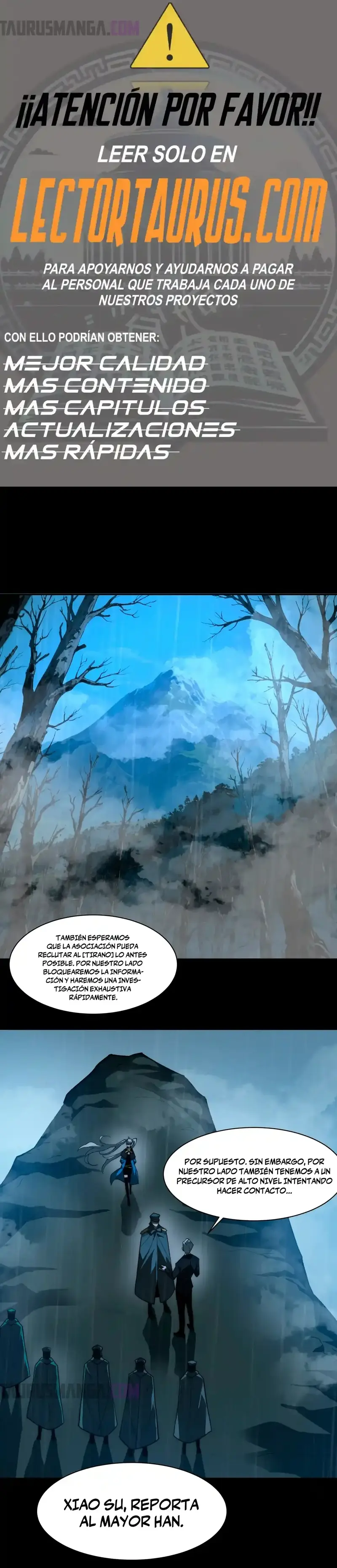 Ascensión Divina: Mi camino a la Cima de las Artes Marciales Capítulo 8 - Page 1