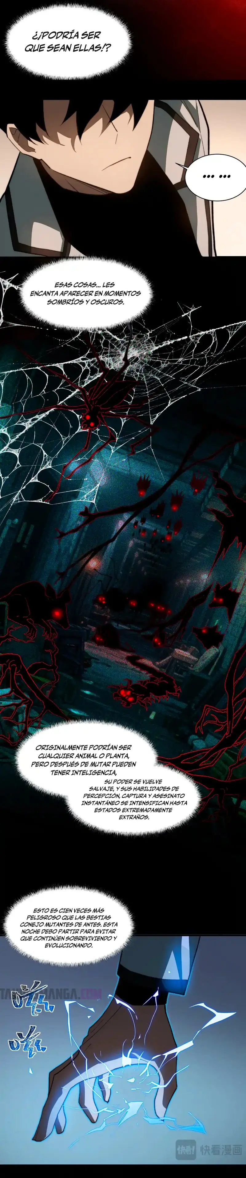 Ascensión Divina: Mi camino a la Cima de las Artes Marciales Capítulo 8 - Page 11