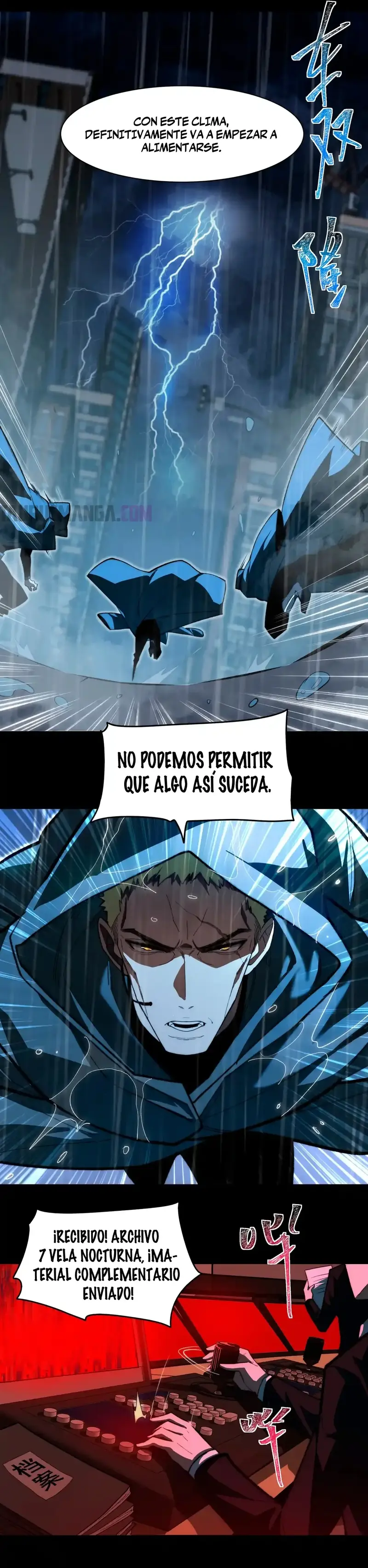 Ascensión Divina: Mi camino a la Cima de las Artes Marciales Capítulo 8 - Page 15