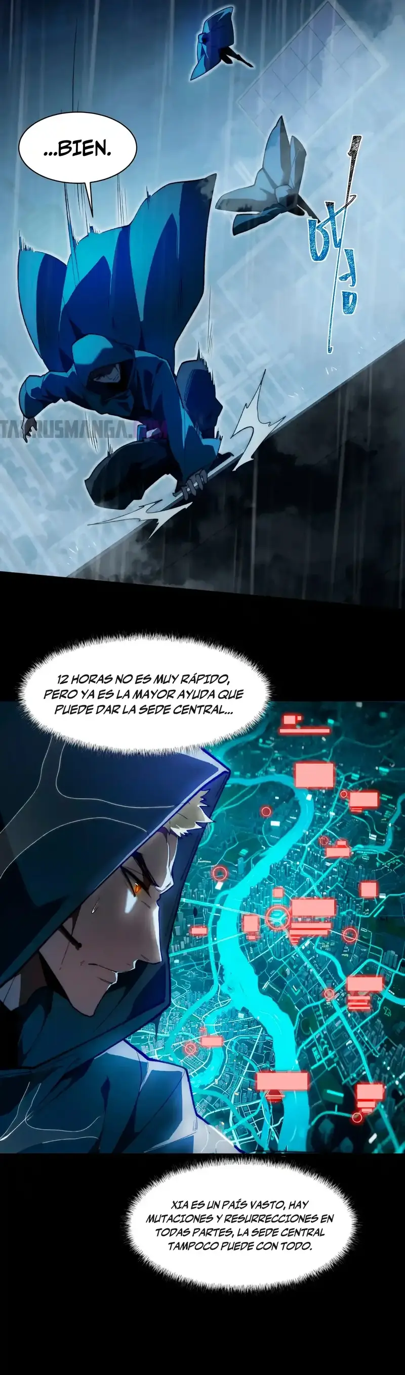 Ascensión Divina: Mi camino a la Cima de las Artes Marciales Capítulo 8 - Page 17