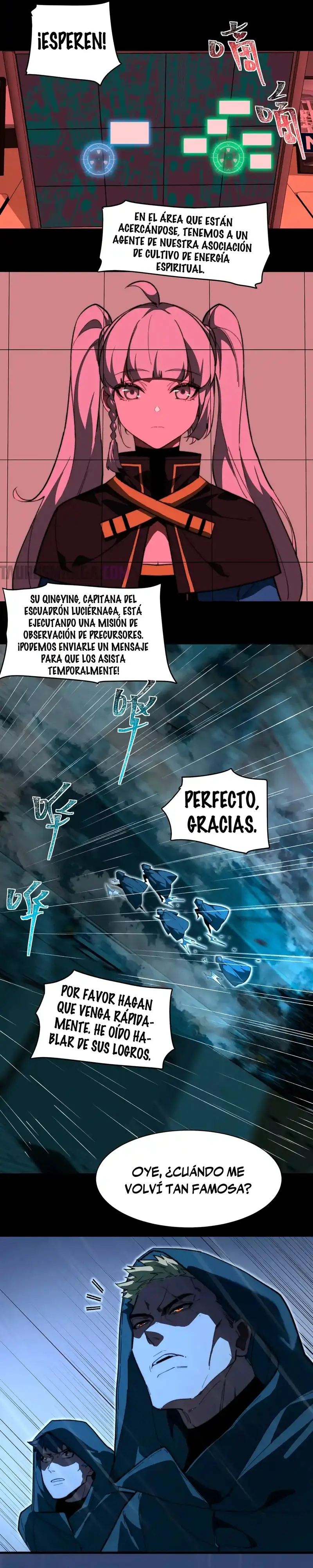 Ascensión Divina: Mi camino a la Cima de las Artes Marciales Capítulo 8 - Page 18