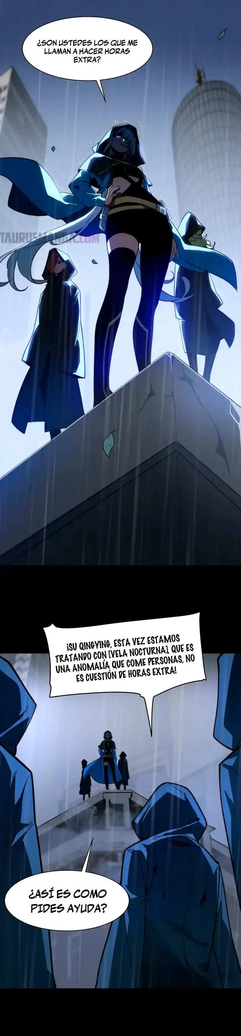 Ascensión Divina: Mi camino a la Cima de las Artes Marciales Capítulo 8 - Page 19