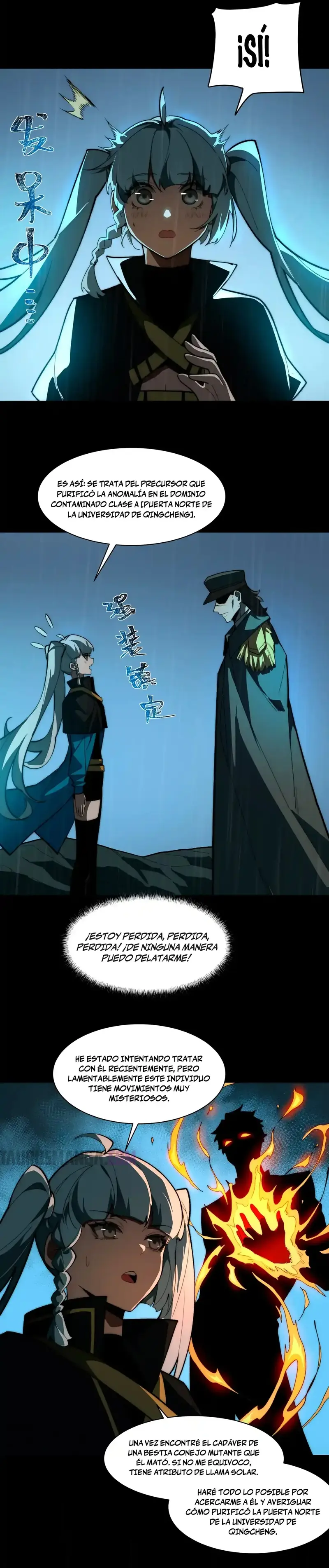 Ascensión Divina: Mi camino a la Cima de las Artes Marciales Capítulo 8 - Page 2