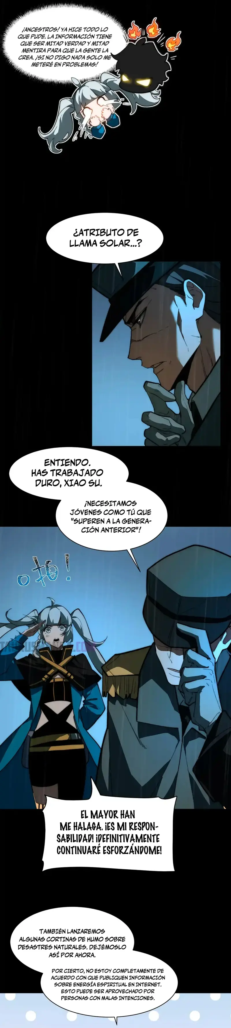 Ascensión Divina: Mi camino a la Cima de las Artes Marciales Capítulo 8 - Page 3