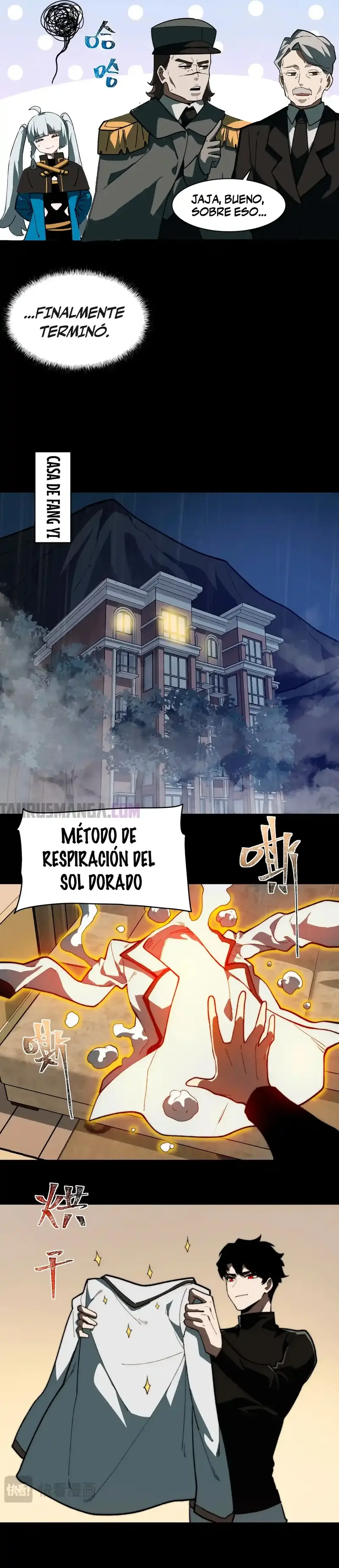 Ascensión Divina: Mi camino a la Cima de las Artes Marciales Capítulo 8 - Page 4