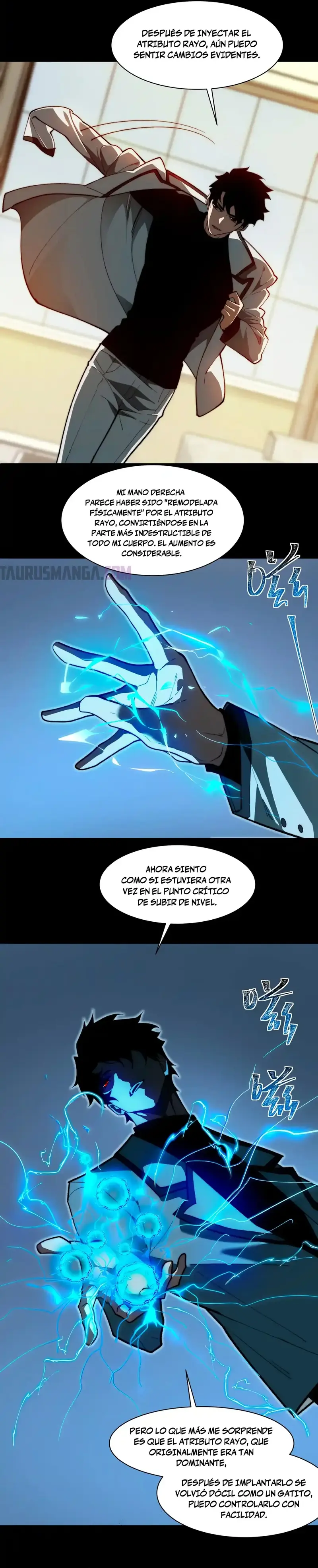 Ascensión Divina: Mi camino a la Cima de las Artes Marciales Capítulo 8 - Page 5