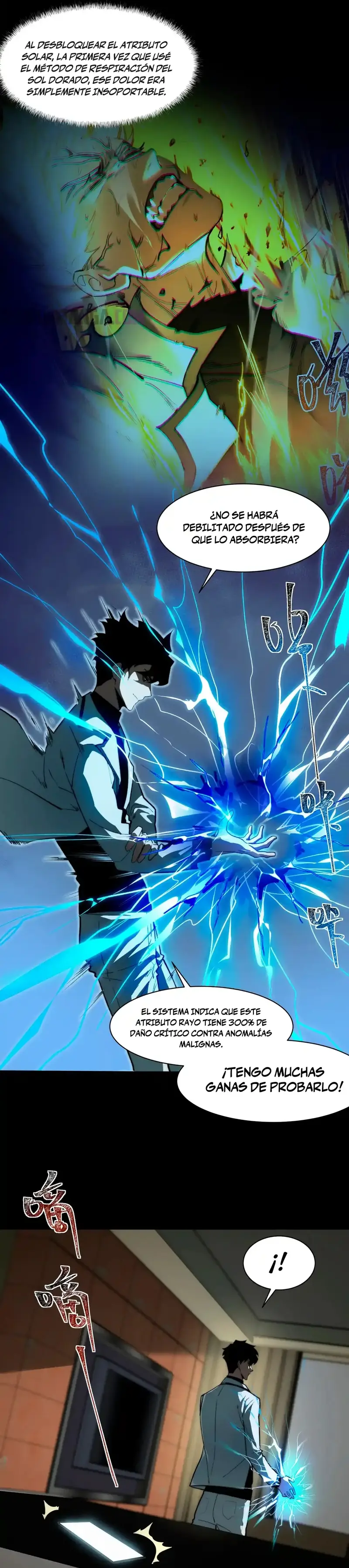 Ascensión Divina: Mi camino a la Cima de las Artes Marciales Capítulo 8 - Page 6