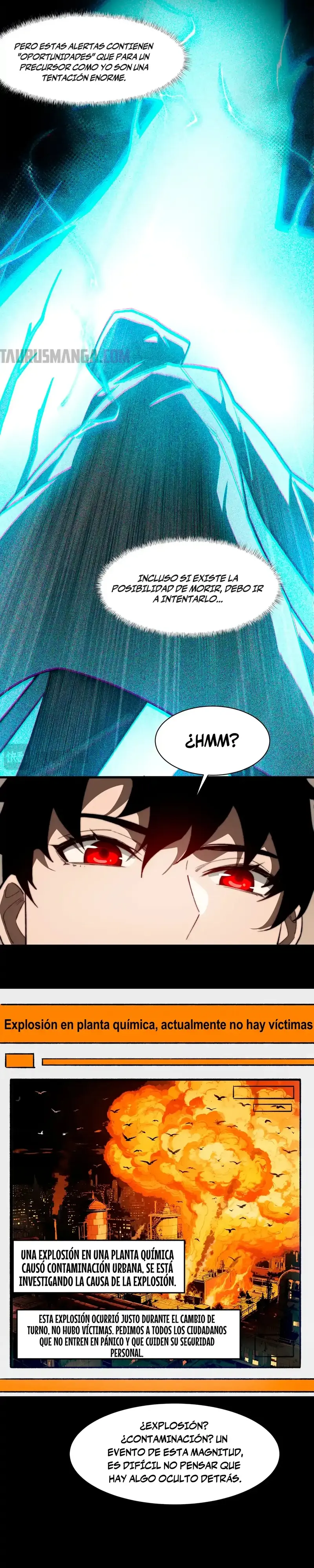 Ascensión Divina: Mi camino a la Cima de las Artes Marciales Capítulo 8 - Page 8