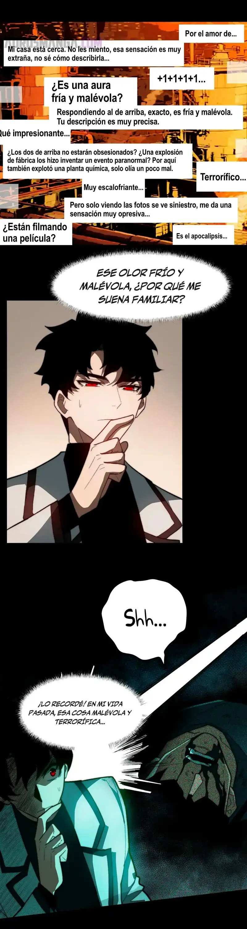 Ascensión Divina: Mi camino a la Cima de las Artes Marciales Capítulo 8 - Page 9