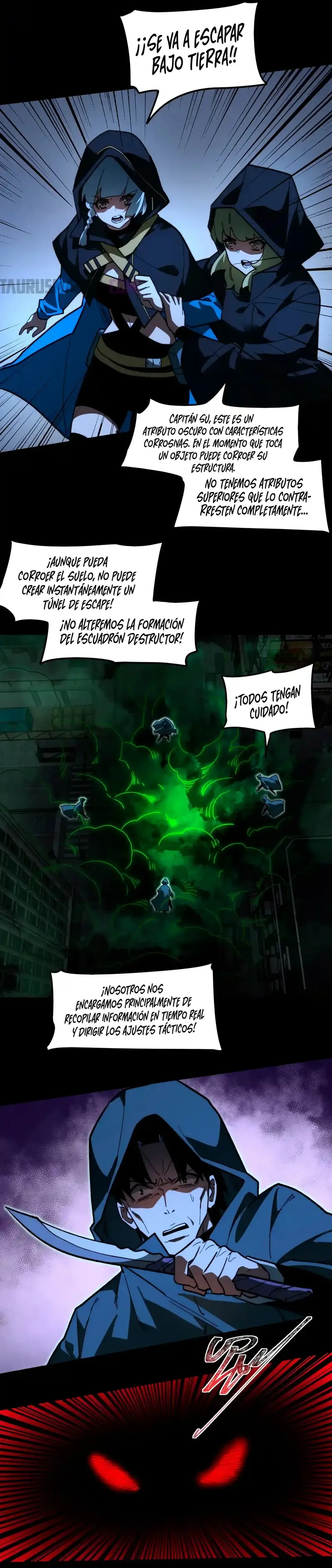 Ascensión Divina: Mi camino a la Cima de las Artes Marciales Capítulo 9 - Page 11