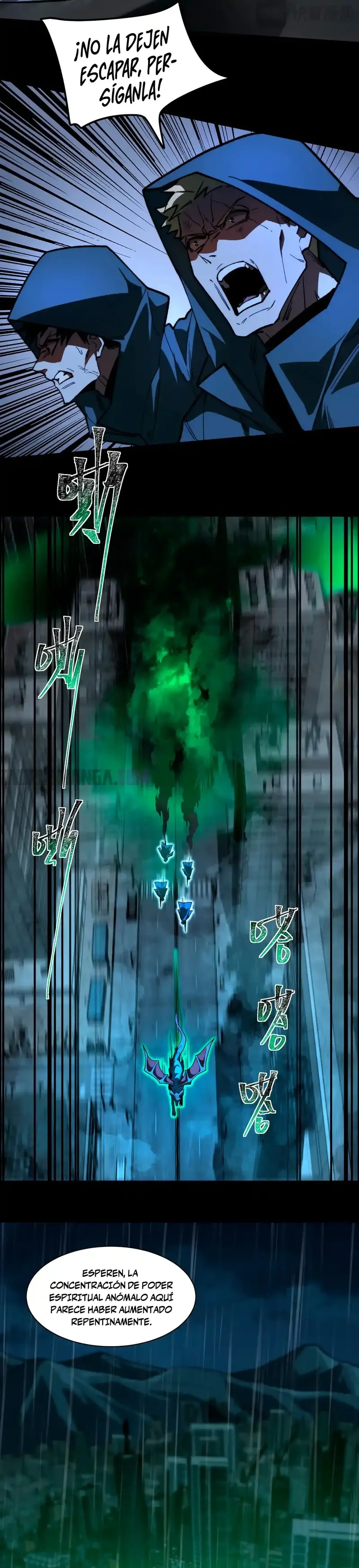 Ascensión Divina: Mi camino a la Cima de las Artes Marciales Capítulo 9 - Page 13