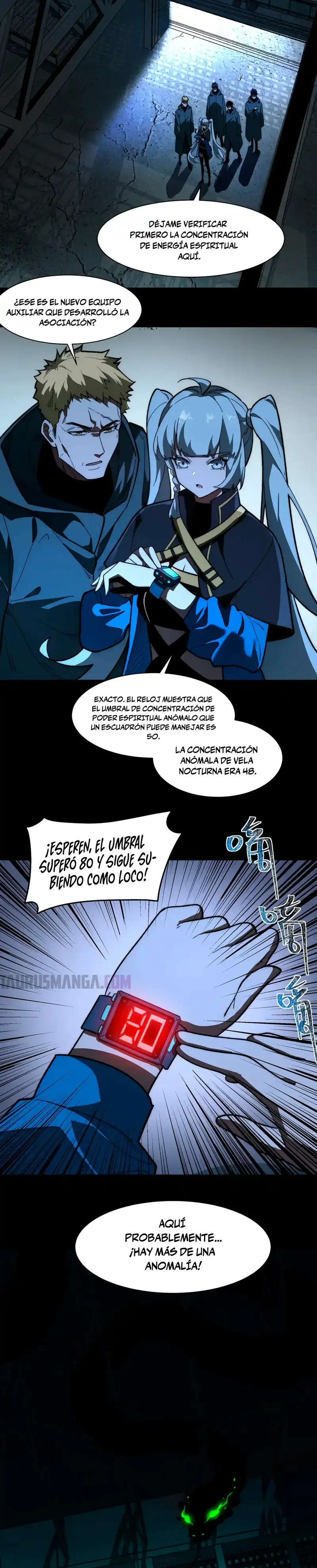 Ascensión Divina: Mi camino a la Cima de las Artes Marciales Capítulo 9 - Page 15