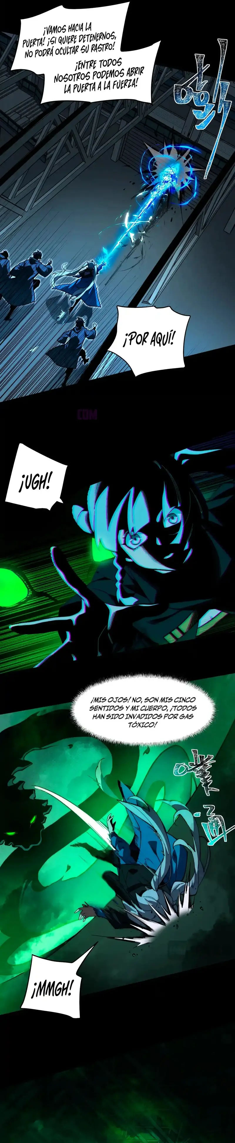 Ascensión Divina: Mi camino a la Cima de las Artes Marciales Capítulo 9 - Page 17