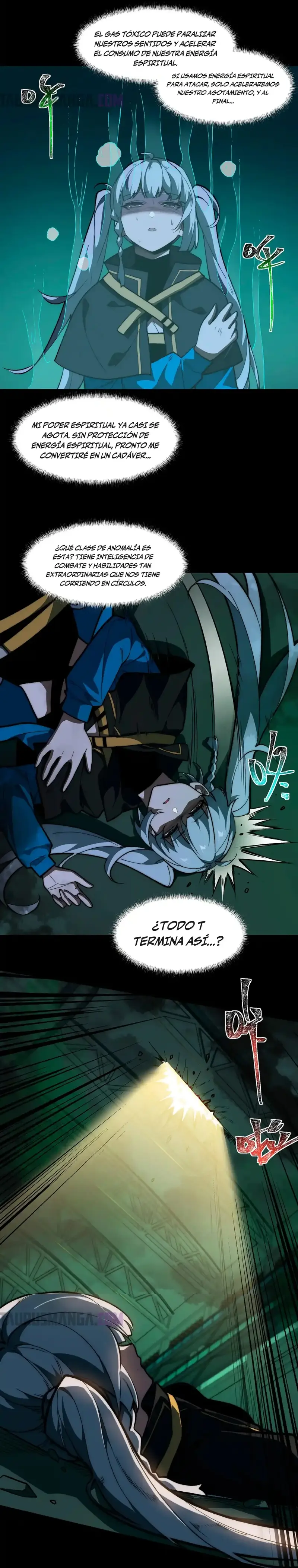 Ascensión Divina: Mi camino a la Cima de las Artes Marciales Capítulo 9 - Page 19